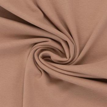 60 cm Swafing Maike HW24/25 French Terry Uni Mocca 274